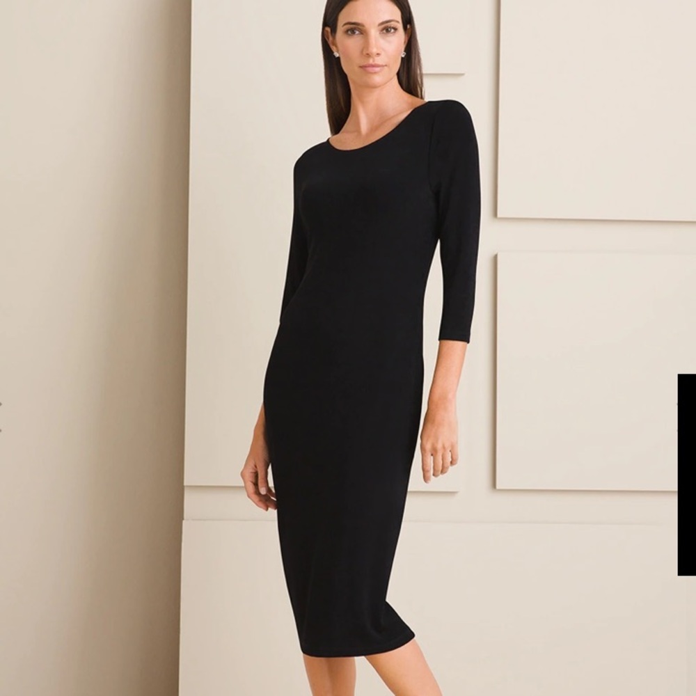 Chico’s Travelers Classic dress